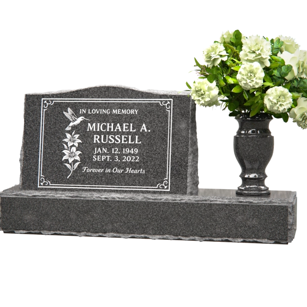 Luxury Upright with Wave