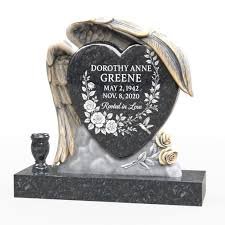 Special Shaped Headstone