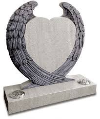 Luxury Special Shaped Headstone